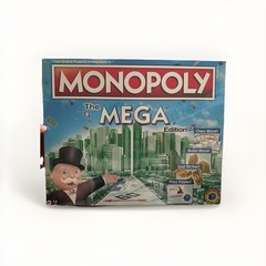 Monopoly – Mega Edition By Milton Bradley Classic Board Game Huge Board!