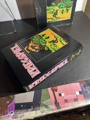 Complete! KRIEGSPIEL – Vintage 1970 Avalon Hill~BOOKCASE BOARD GAME 100%