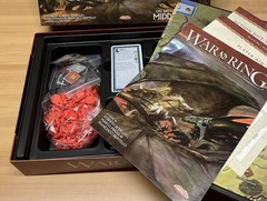 War of the Ring 2nd Edition And The Battle Of Five Armies Complete