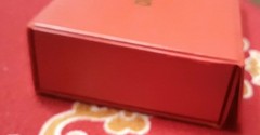 Vintage Domino By Cardinal 55 Pieces 3/8″ Thick DOUBLE NINE Red Vinyl Case AS SH