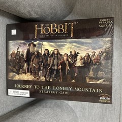 The Hobbit an Unexpected Journey To The Lonely Mountain Board Game SEALED