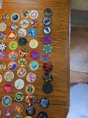 Vintage 90 ’s Pog Collection – Lot of 250+ Pogs And 14 Slammers