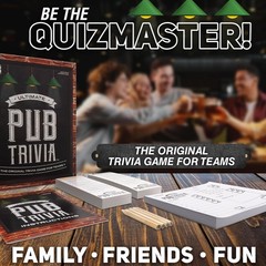 Ultimate Pub Trivia Team Game 4 or More Loving Players Ages 12 and Up