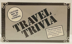 Travel Trivia Game Question Cards Sports Geography Arts Food History #498