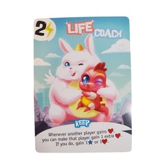 King of Tokyo: Hug Season Cards