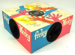 RARE VINTAGE 1967 MILTON BRADLEY FEELEY MEELEY GAME