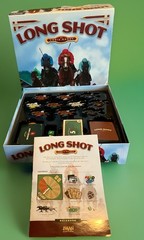 Long Shot Game Z-MAN Games 2009 Horse Racing Board Game Good condition