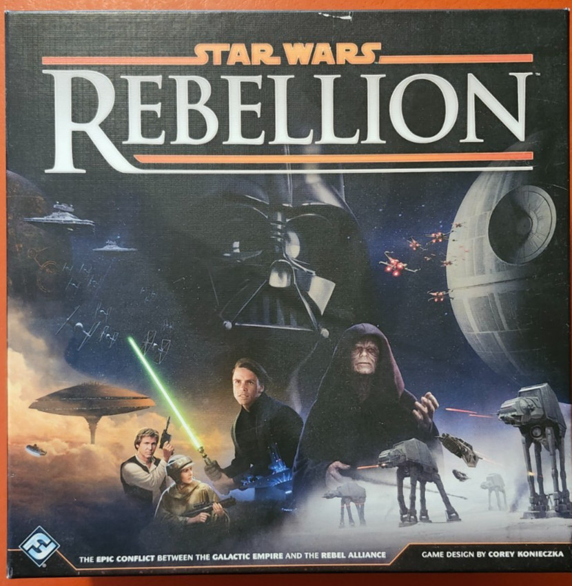 Star Wars Rebellion board game – INCOMPLETE PLEASE READ