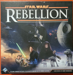 Star Wars Rebellion board game – INCOMPLETE PLEASE READ