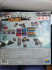 Aldebaran Duel Board Game Factory Sealed Rio Grande Games 2 Player Strategy