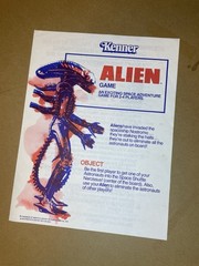 Vintage Rare 1979 Kenner Alien Board Game Complete Great Condition Horror Sci-Fi