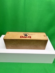 Vintage DON Q SERRALLES Quixote Rum Promotional Bakelite Domino SET Clean JAPAN