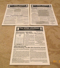 1994 1995 APBA Journal Basketball Hockey Baseball Football Golf cards NHL NFL 94