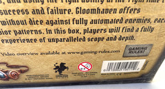 Gloomhaven 2nd Print + Wood Organizer + Solo Book + Mats + 9 Sealed Classes