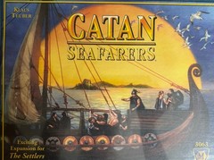 Catan Seafarers Expansion Pack 3063 + 5-6 Player Extension 3064 New