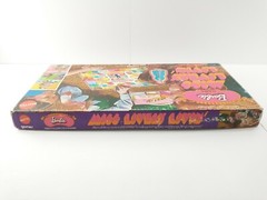 Vintage 1970 Mattel MISS LIVELY LIVIN Barbie Doll Board Game 99% COMPLETE, CLEAN