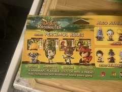 Dofus Krosmaster Set #03 Percimol Rules COMPLETE IN BOX 4x miniatures