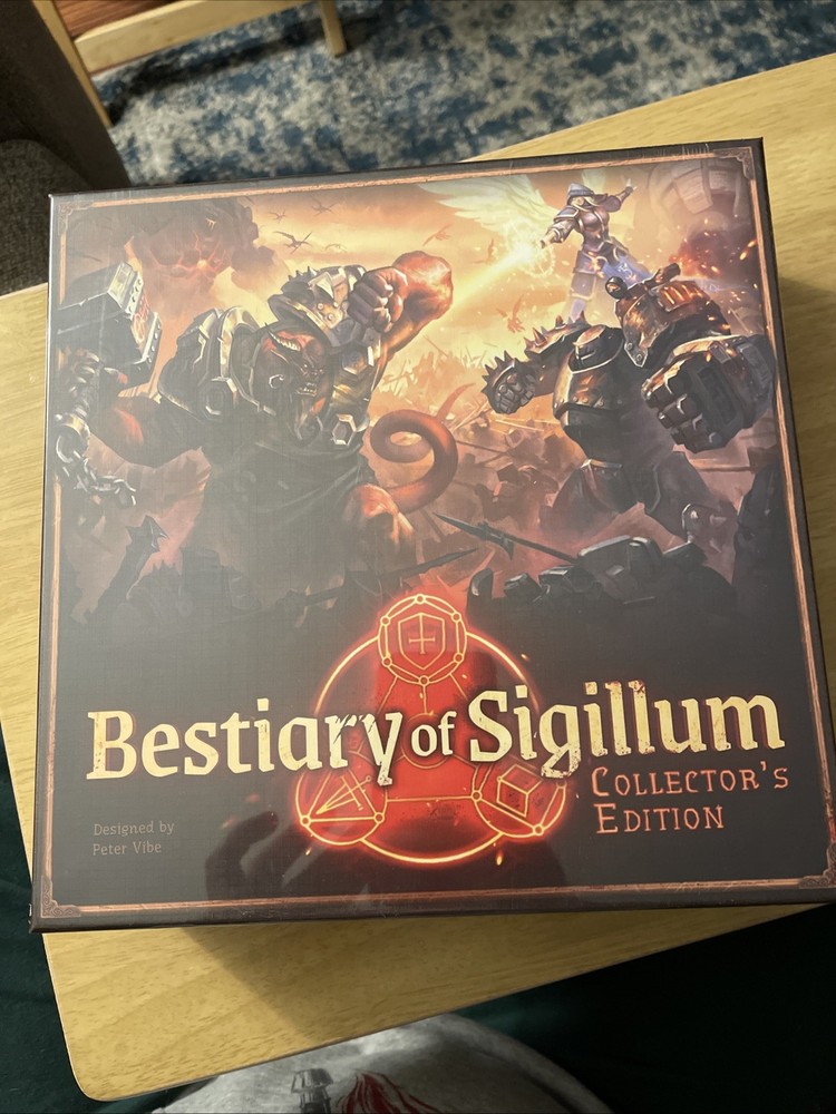 Board Games Bestiary of Sigillum: Collector’s Edition