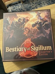 Board Games Bestiary of Sigillum: Collector’s Edition