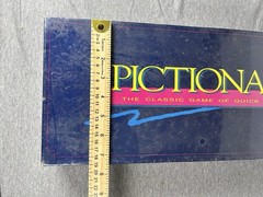 VTG 1993 Pictionary The Classic Game Of Quick Draw Milton Bradley Sealed!! NIP