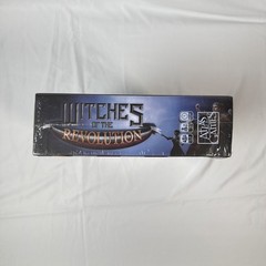 Witches Of The Revolution Board Game Complete 2017 Atlas Games