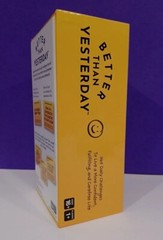 GAME- Better Than Yesterday-365 Daily Challenges-MEME-2022- Pre-owned/ Complete