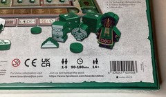 NEW TEOTIHUACAN CITY OF GODS 5TH PLAYER EXPANSION- GREEN PLAYER AGES 14+