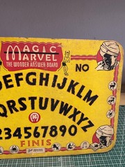 Vintage Rare 1944 Lee Industries Magic Marvel the Wonder Answer Ouija Board