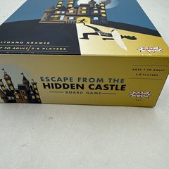 Escape From The Hidden Castle Amigo Board Games OPEN BOX NOB Wolfgang Kramer