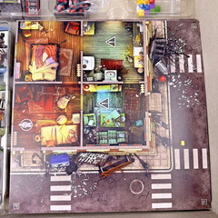 MARVEL ZOMBIES: CORE BOX A ZOMBICIDE Board Game CMON Complete