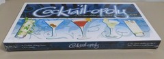 Cocktail-opoly Board Game For Adults Made In USA Late For The Sky Party Gameplay