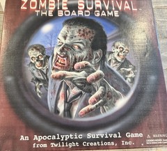 Twilight Creations Boardgame Zombie Survival