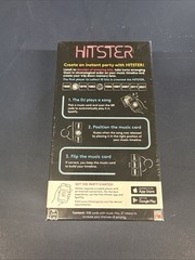 Hitster The Music Party Game 2-10 Players 16 Years+ Sealed NEW