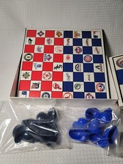 Mets Checkers board game Subway Series