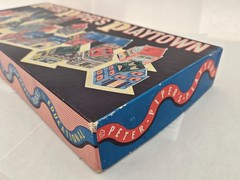 1950s Peter Piper’s Playtown Buildable Cardboard Town,COMPLETE VINTAGE,EXCELLENT