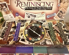 Vintage Board Game – Reminiscing 2000 The Millennium Edition NEW, Pieces Sealed