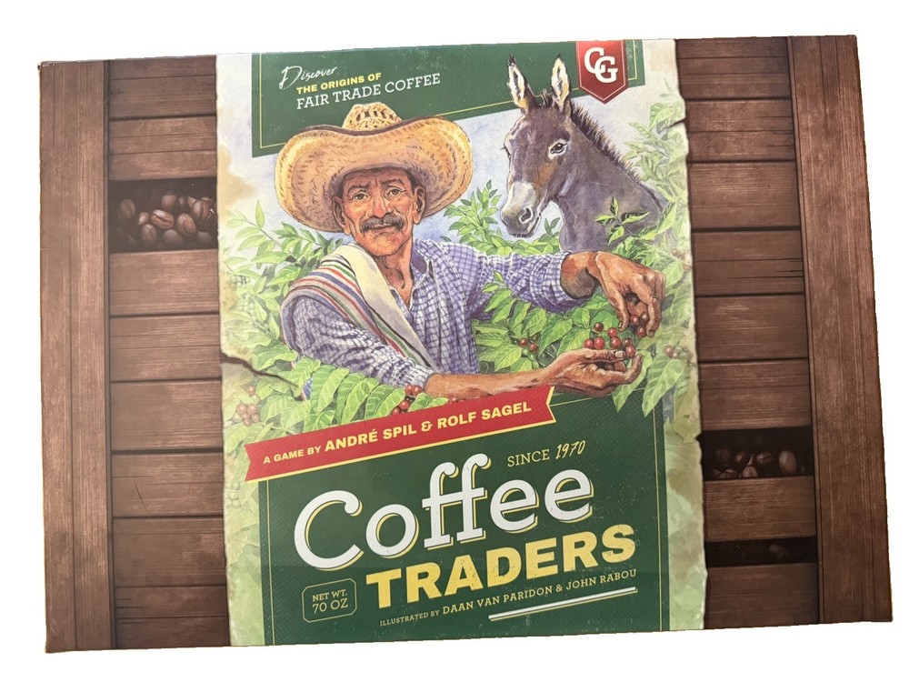 Coffee Traders Board Game