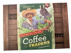 Coffee Traders Board Game