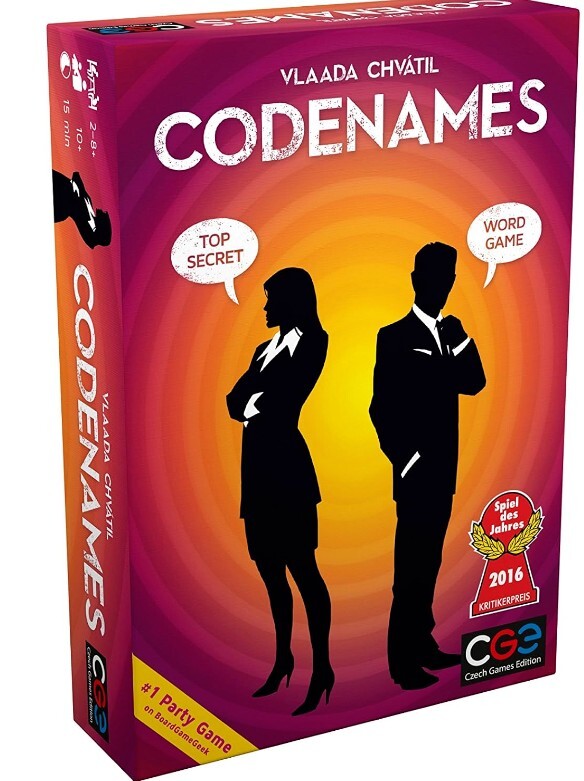 CGE Czech Games Edition Codenames Boardgame