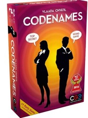 CGE Czech Games Edition Codenames Boardgame NEW