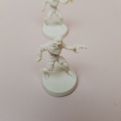 2 HeroQuest Mummy Miniatures Avalon Hill/Hasbro 2021 NEW MINIATURES ONLY