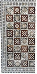2 in 1 Backgammon Board Inlaid Mother of Pearl/Backgammon Egyptian Chess20.47 in