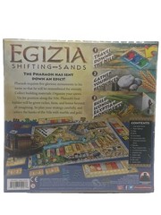 Egizia Shifting Sands Board Game Stronghold Games Strategy Sealed