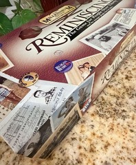 Vintage Board Game – Reminiscing 2000 The Millennium Edition NEW, Pieces Sealed