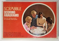 Vintage Scrabble Scoring Anagrams 1975 Complete 180 Tiles