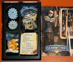 PieceKeeper Games: Gearworks Board Game