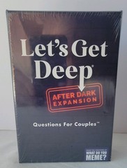 Let’s Get Deep After Dark Expansion Questions for Couples Free Ship New A24