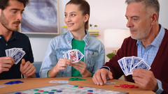 SEQUENCE- Original SEQUENCE Game with Folding Board, Cards and Chips by ( Packa