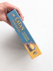 SEALED Catan Seafarers 5-6 Player Extension Expansion 3064 Board Game 2007