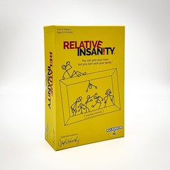 Relative Insanity Board Card Game Fun Family Nights 14 Years Old to Adult